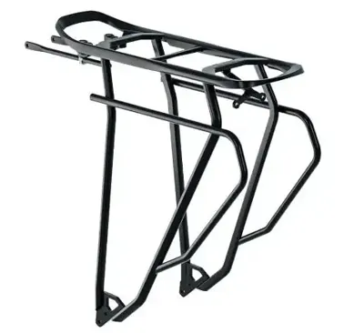 Racktime achterdrager Stand-It 2.0 Tour 28" aluminium zwart