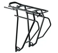 Racktime achterdrager Stand-It 2.0 Tour 28" aluminium zwart - thumbnail