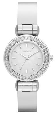 Horlogeband (Band + Kastcombinatie) DKNY NY8566 Staal 6mm Horlogeband (Band + Kastcombinatie) DKNY NY8566 Staal 6mm