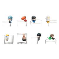 Gintama Ochatomo Series Trading Figure What about a cup of tea 5 cm Assortment (8) - thumbnail