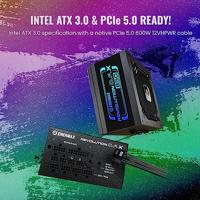 Enermax Revolution DFX power supply unit 850W Zwart - thumbnail