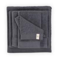 Walra Soft Cotton Baddoek 60 x 110 cm 550 gram Antracite - thumbnail