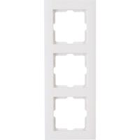 KOPP Athenis HK07 Afdekraam 3-voudig Helder Glans Wit - thumbnail