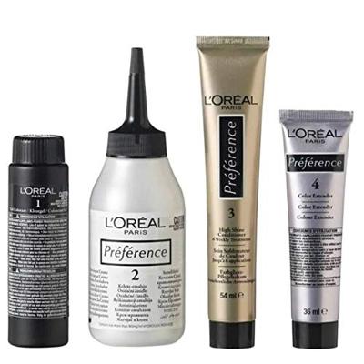 L’Oréal Paris Préférence 7.23 Haarverf - Rosegold Blond - Permanente Haarkleuring met Color Extender L’Oréal Paris Préférence 7.23 Haarverf - Rosegold Blond - Permanente Haarkleuring met Color Extender
