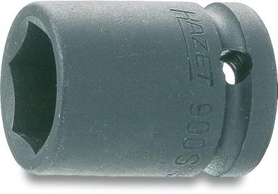 HAZET Krachtdopsleutel 900S-30 · 1/2 inch (12,5 mm) vierkant hol · Buiten-zeskant-tractieprofiel · SW 30 mm HAZET Krachtdopsleutel 900S-30 · 1/2 inch (12,5 mm) vierkant hol · Buiten-zeskant-tractieprofiel · SW 30 mm