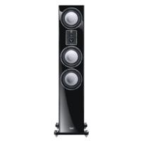 Magnat Signature 707, zwart, 1 stuk. - Dynamische 4-weg staande luidspreker met luxe hoogglans-voorkant voor fantastisch stereo- en thuisbioscoopgeluid - thumbnail