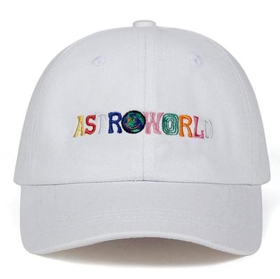 ASTROWORLD papa Hat 100% katoen hoge kwaliteit borduurwerk Baseball Caps Unisex Travis Scott(WHITE) ASTROWORLD papa Hat 100% katoen hoge kwaliteit borduurwerk Baseball Caps Unisex Travis Scott(WHITE)