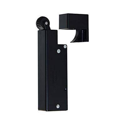 Dictator VS 2000 deuropvanger 50 N haak 1020 RAL 9005 zwart