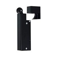 Dictator VS 2000 deuropvanger 50 N haak 1020 RAL 9005 zwart - thumbnail