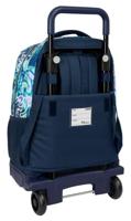 Schoolrugzak met Wielen El Niño Kook Marineblauw 33 x 45 x 22 cm - thumbnail