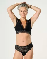 Moodies incontinentie kanten dames hipster - Lace everyday hipster - thumbnail