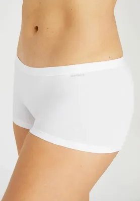 2-pack Basic dames Shorts Organic - 32279 - Biologisch katoenen dames onderbroeken - Boxershorts