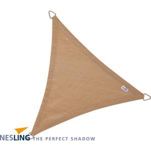 Nesling Coolfit schaduwdoek driehoek zand 3.6 x 3.6 x 3.6 meter Nesling Coolfit schaduwdoek driehoek zand 3.6 x 3.6 x 3.6 meter