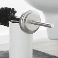 Sealskin toiletborstel met houder acero wit 361730510 - thumbnail