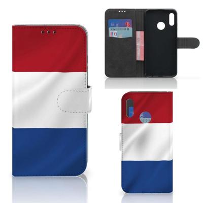 Honor 10 Lite | Bookstyle Case | Nederlandse Vlag