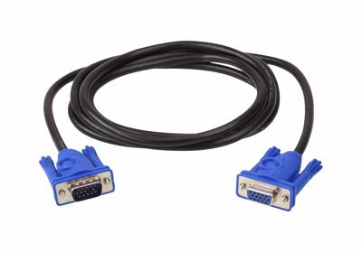 KVM Kabel VGA Female 15-Pins - VGA Male 3.0 m