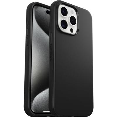 Otterbox Symmetry Backcover Apple iPhone 15 Pro Max Zwart MagSafe compatible