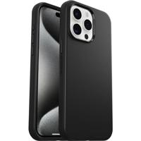 Otterbox Symmetry Backcover Apple iPhone 15 Pro Max Zwart MagSafe compatible - thumbnail
