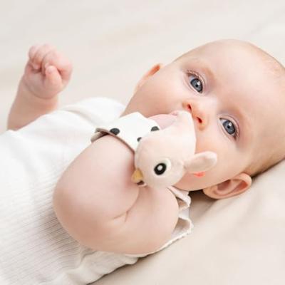 Done By Deer pols rammelaar blije wolken roze, 2st.