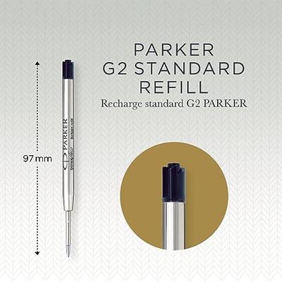 Parker QuinkFlow balpenvulling zwart fijn Parker QuinkFlow balpenvulling zwart fijn