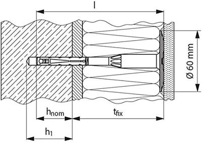 Fischer 546454 Putzdübel FIF-CN II 8/280 Plug 100 stuk(s) Fischer 546454 Putzdübel FIF-CN II 8/280 Plug 100 stuk(s)
