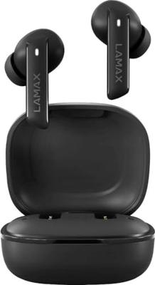 Lamax Clips1 In Ear headset Bluetooth Stereo Zwart Indicator voor batterijstatus, Headset, Oplaadbox, Volumeregeling, Mono, Bestand tegen zweet, Touchbesturing Lamax Clips1 In Ear headset Bluetooth Stereo Zwart Indicator voor batterijstatus, Headset, Oplaadbox, Volumeregeling, Mono, Bestand tegen zweet, Touchbesturing