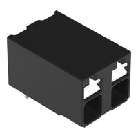 WAGO 2086-3222/300-000 Printklem 1.50 mm² Aantal polen 2 Zwart 1 stuk(s) - thumbnail