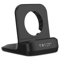Spigen S350 Ontworpen voor Apple Watch laadstation voor Apple Watch Ultra 2/1 en Serie 10/9/8/7/6/5/SE/4/3/2/1 - Zwart - thumbnail