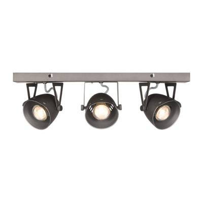 Label51 Industriële spotCap led 3-lichts grijs - MT-2175