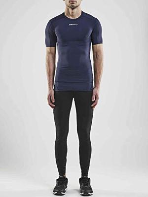 Craft 1906855 Pro Control Compression Tee Unisex - Navy - XXL Craft 1906855 Pro Control Compression Tee Unisex - Navy - XXL