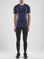 Craft 1906855 Pro Control Compression Tee Unisex - Navy - S - thumbnail