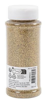 Creativ Company Bio sparkles, goud, 140 ml/ 1 doosje Creativ Company Bio sparkles, goud, 140 ml/ 1 doosje