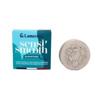 Lamazuna Shampoo bar sensitive scalps sensi smooth 70 Gram - thumbnail