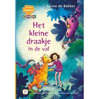 Sanne de Bakker Leren lezen met Kluitman   Het kleine draakje in de val - thumbnail