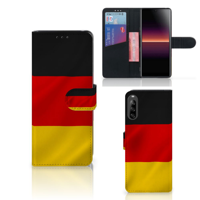 Sony Xperia L4 Bookstyle Case Duitsland - thumbnail