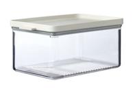 Mepal omnia koelkastdoos kaas 2000 ml nordic white - thumbnail