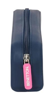 Alleshouder Benetton Damero Marineblauw 18.5 x 7.5 x 5.5 cm