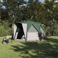 Huisje Tent met dak met opslag Groen 425 x 396 x 222 cm - thumbnail