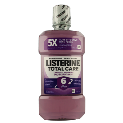 Listerine Mondwater total care 500 Milliliter