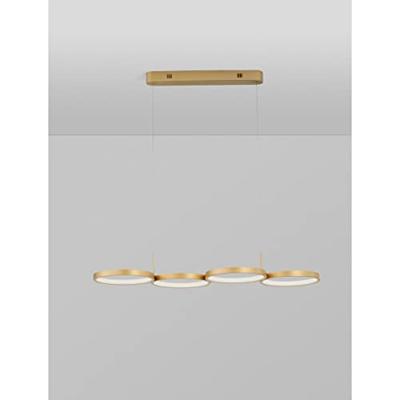 Lyora Moderne hanglampMagnus goud 84cm - 9248118