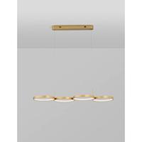 Lyora Moderne hanglampMagnus goud 84cm - 9248118 - thumbnail
