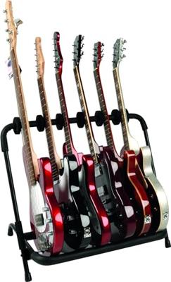 Quiklok GS350-BB gitaarstandaard 6-voudig