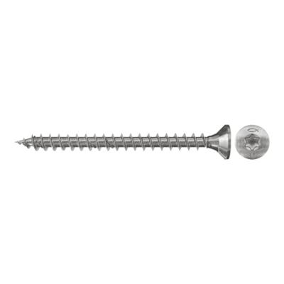 Fischer 657070 Verzinkkopschroef 5 mm 30 mm T Galvanisch verzinkt 200 stuk(s)