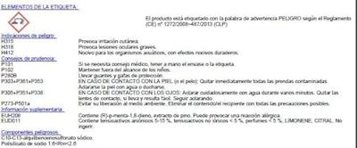 Strijkijzerreiniger Rayen 6163 40 g