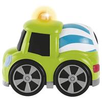 Chicco bouwvoertuig betonwagen junior 12 cm groen - thumbnail
