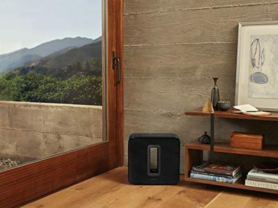 Sonos SUB Gen3 Subwoofer Zwart - thumbnail