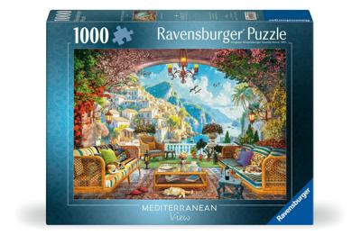 Ravensburger Mediterranean Terrace View 1000 stukjes