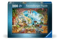 Ravensburger Mediterranean Terrace View 1000 stukjes - thumbnail