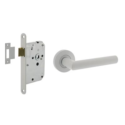 Intersteel Compleet deurklinksetBastian wit - 0027.169398