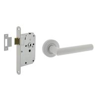Intersteel Compleet deurklinksetBastian wit - 0027.169398 - thumbnail